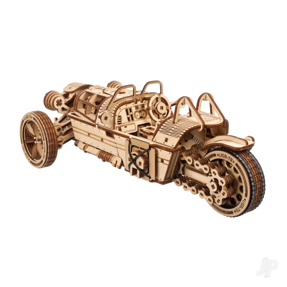 UGears Three-wheeler UGR-S UGR70216 1