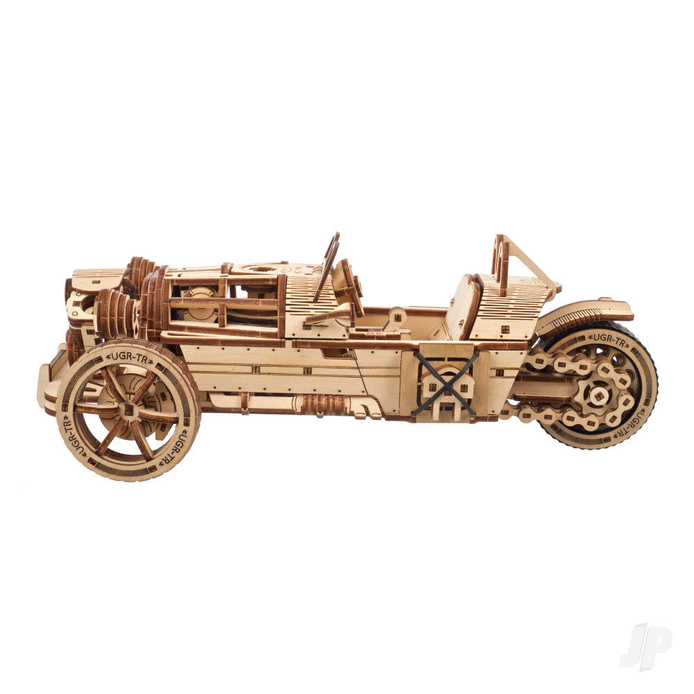UGears Three-wheeler UGR-S UGR70216 2