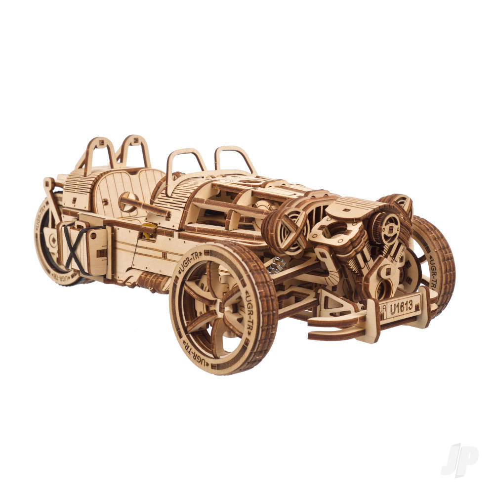 UGears Three-wheeler UGR-S UGR70216 4