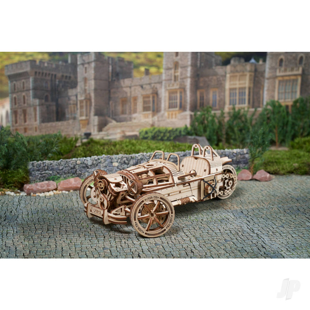 UGears Three-wheeler UGR-S UGR70216 8