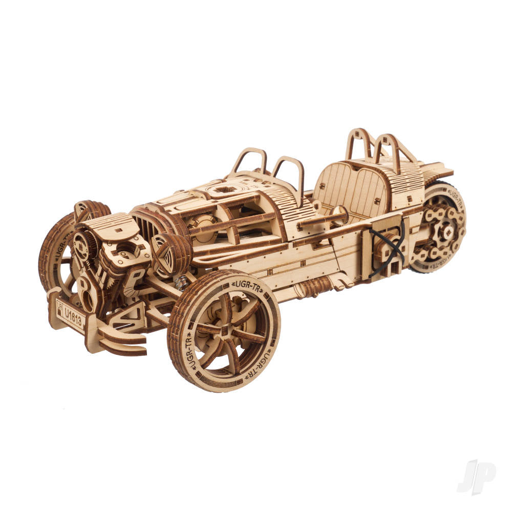 UGears Three-wheeler UGR-S UGR70216 Main