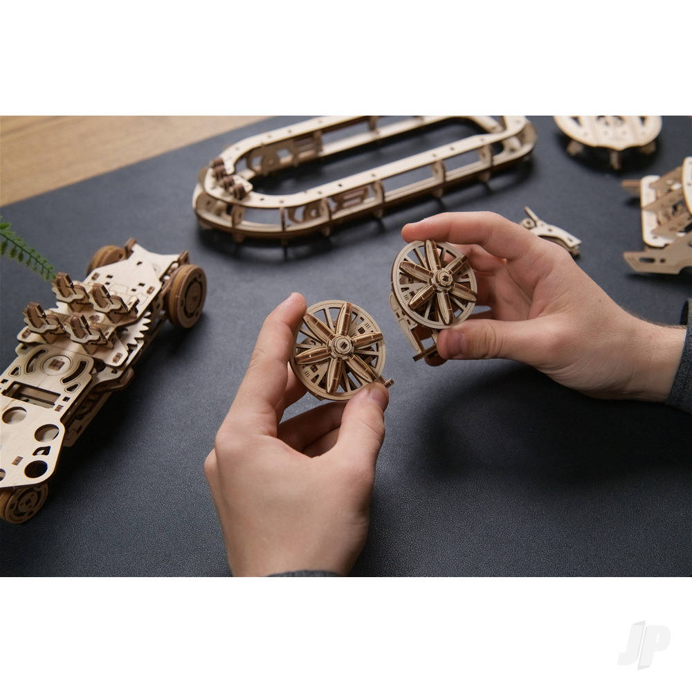 UGears Rescue Hovercraft UGR70223 6