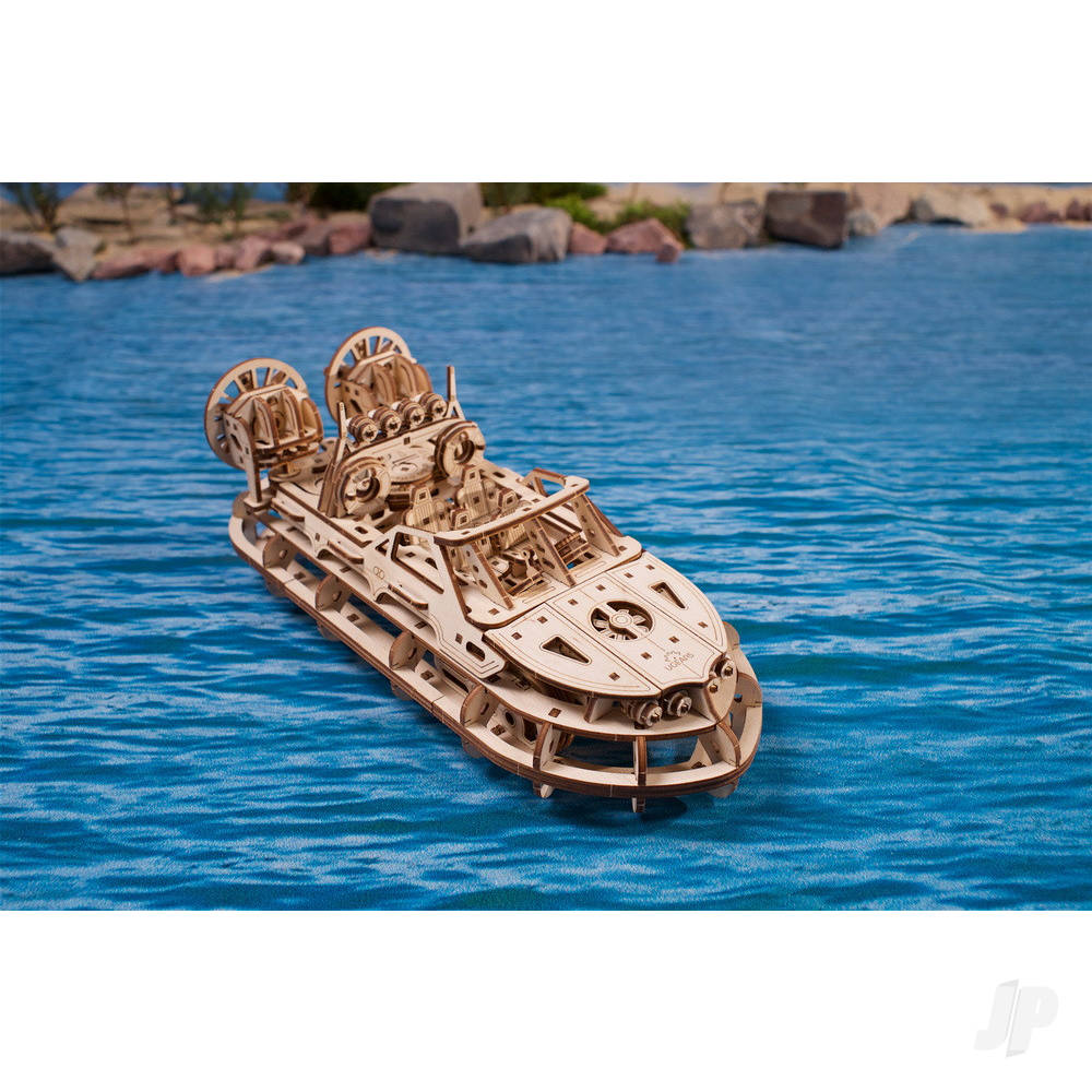 UGears Rescue Hovercraft UGR70223 7