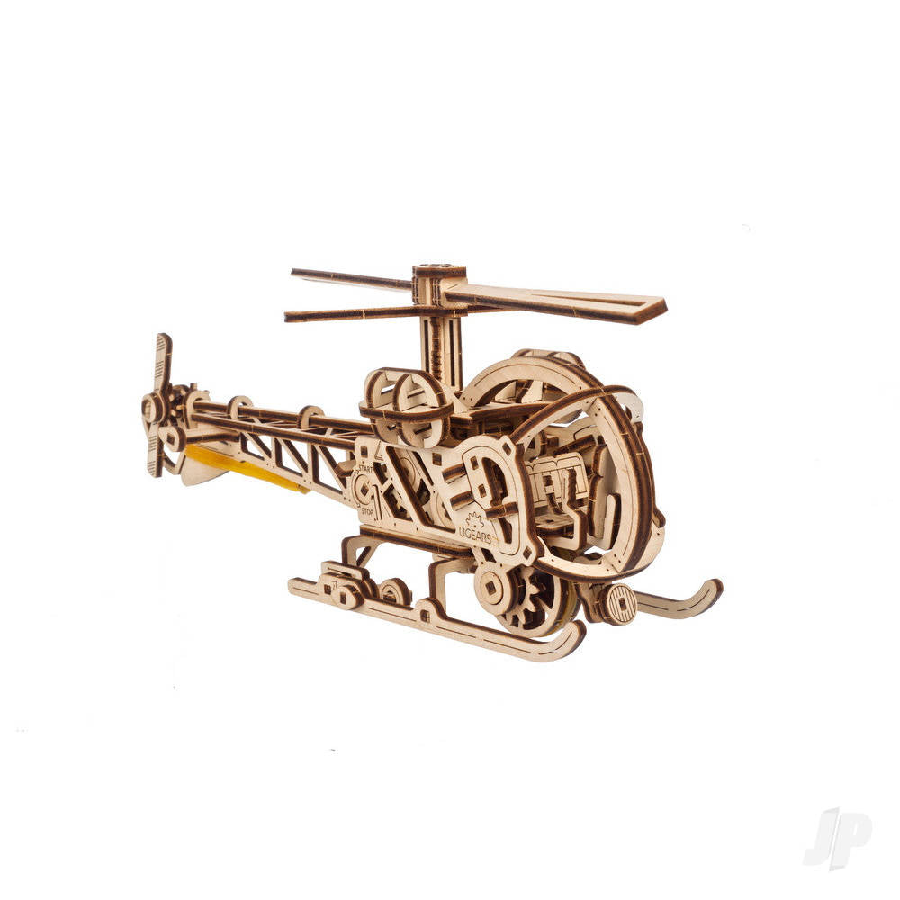 UGears Mini Helicopter UGR70225 2