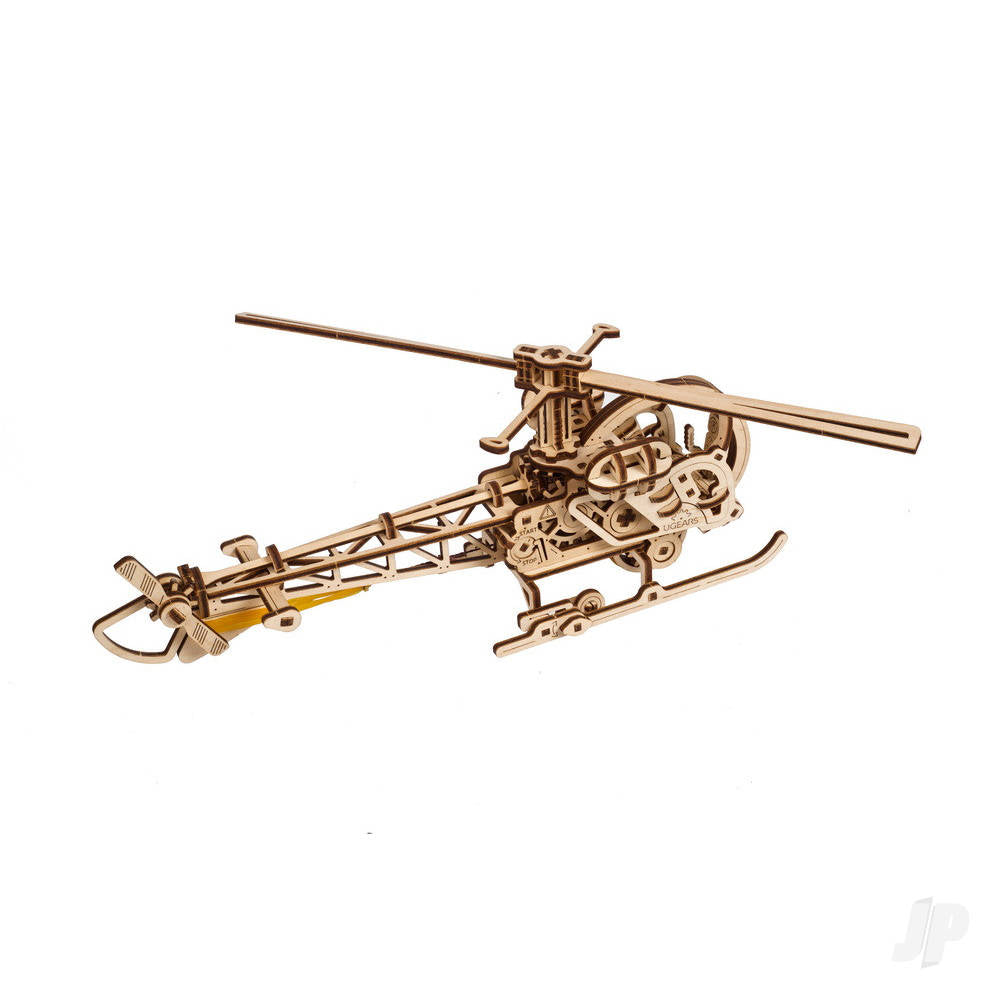 UGears Mini Helicopter UGR70225 3