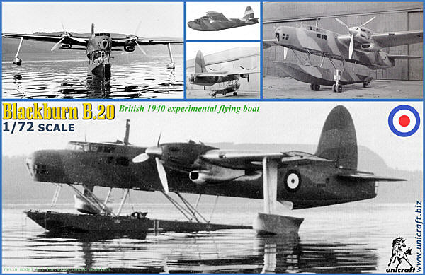 Unicraft Blackburn B.20, British - UNI72115