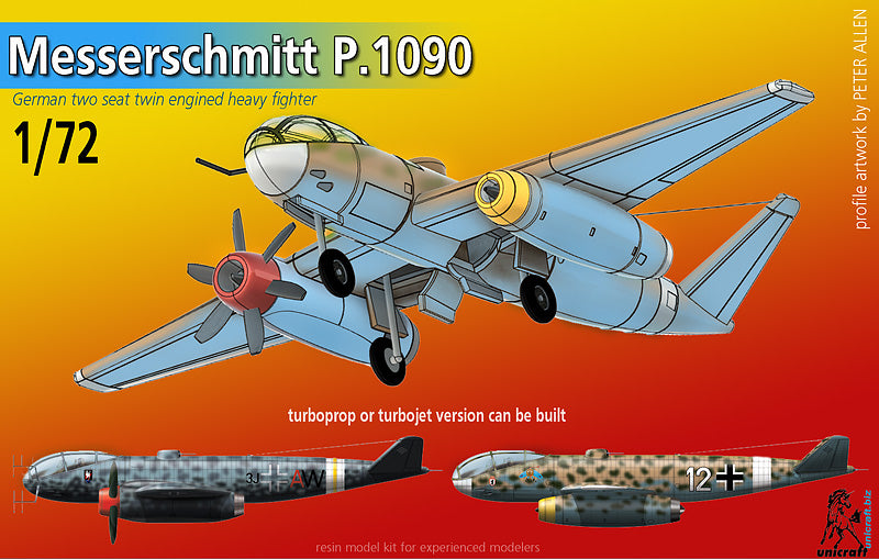 Unicraft Messerschmitt P.1090 - UNI72165 - Aircraft Kits