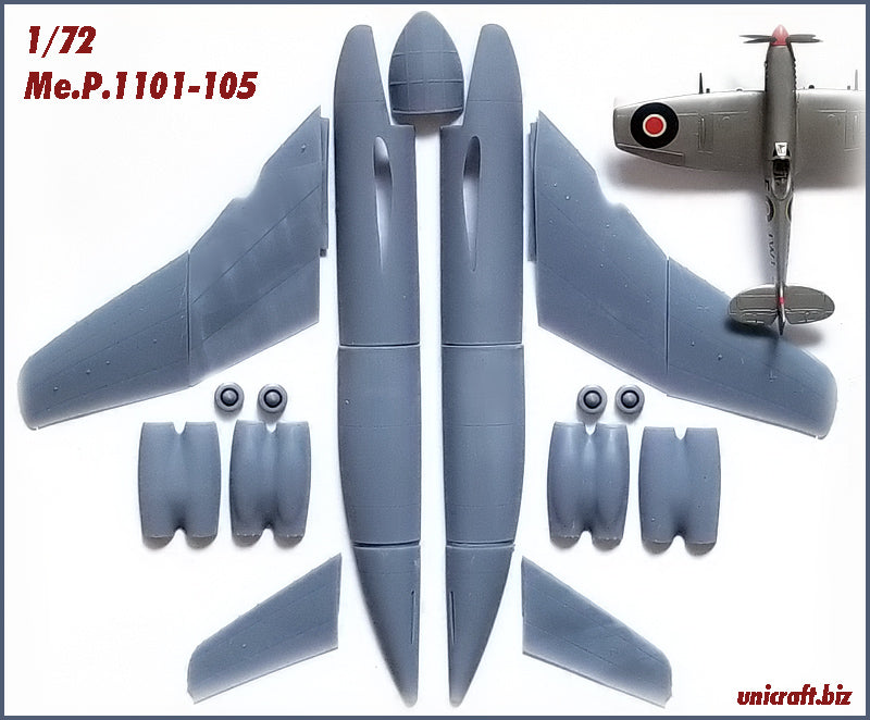 Unicraft Messerschmitt P.1101-105 - UNI72166