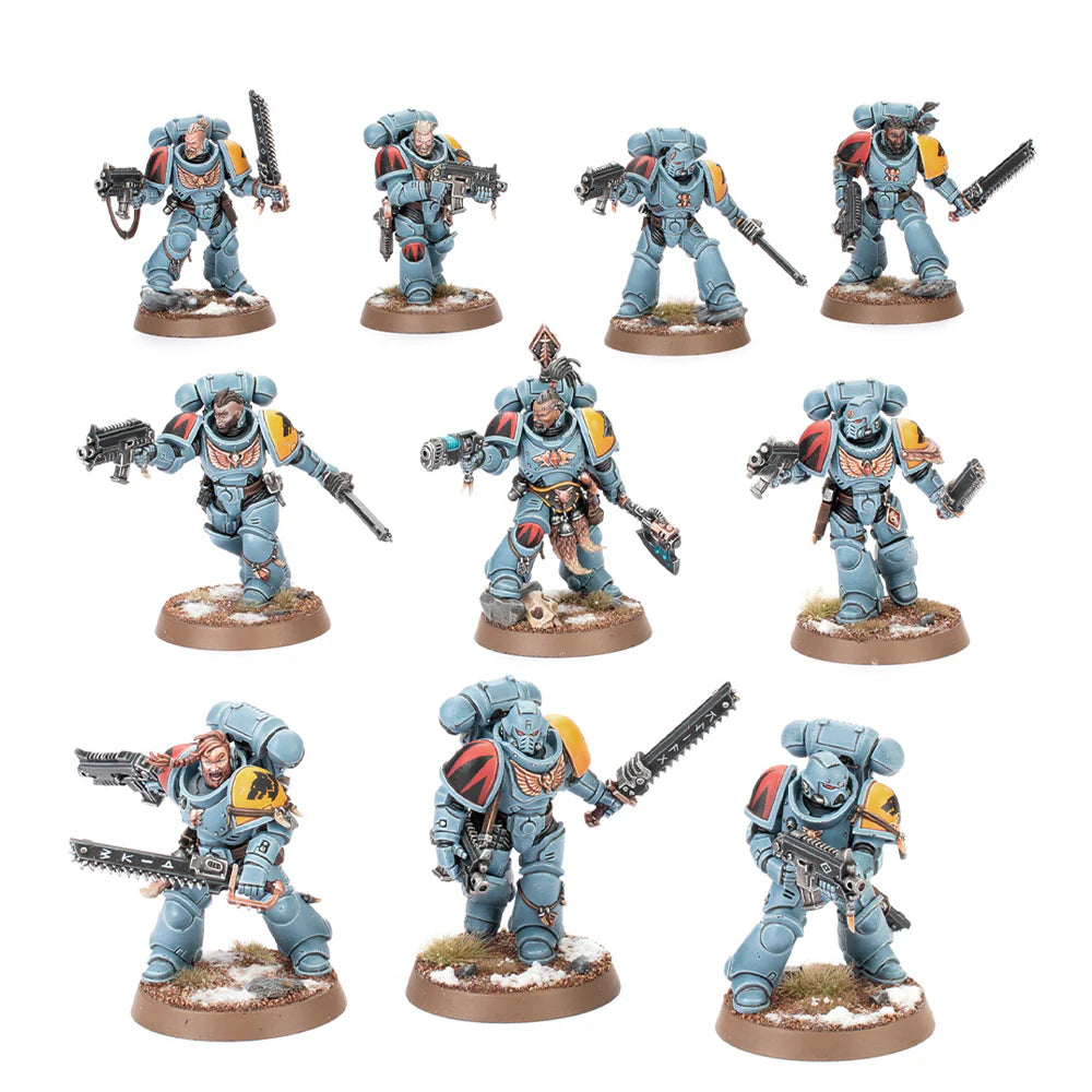 SPACE WOLVES: GREY HUNTERS