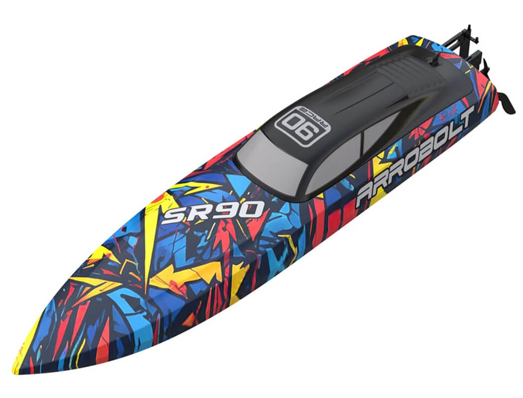 VOLANTEX VECTOR SR90 BRUSHLESS 900mm BOAT ARTR WITHOUT BATTERY AND CHARGER V798-5