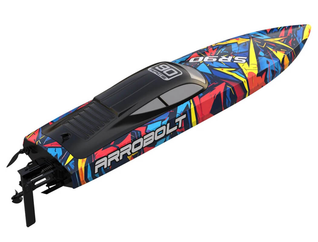 VOLANTEX VECTOR SR90 BRUSHLESS 900mm BOAT ARTR WITHOUT BATTERY AND CHARGER V798-5