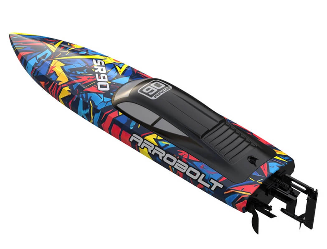 VOLANTEX VECTOR SR90 BRUSHLESS 900mm BOAT ARTR WITHOUT BATTERY AND CHARGER V798-5