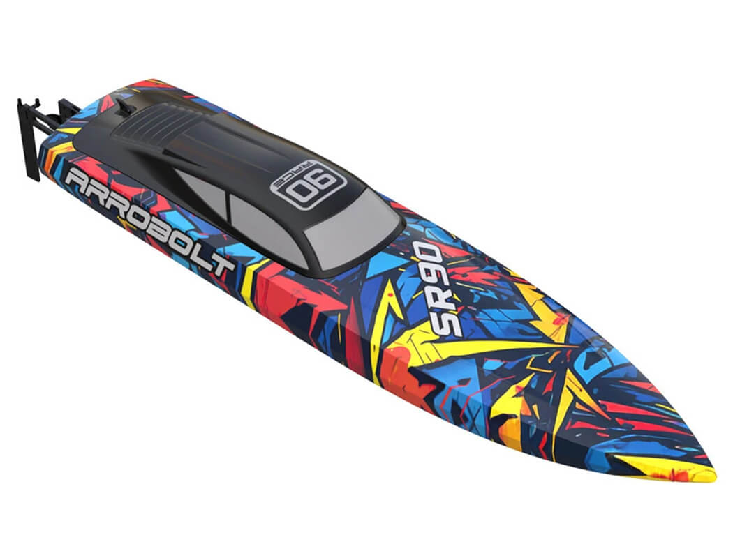 VOLANTEX VECTOR SR90 BRUSHLESS 900mm BOAT ARTR WITHOUT BATTERY AND CHARGER V798-5