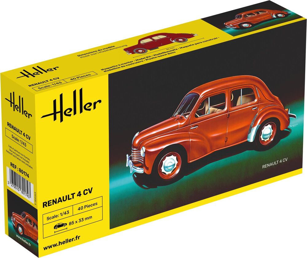 Heller 1:43 - Renault 4 CV