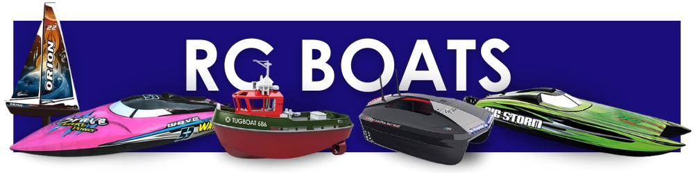 radio control boats, yachts and accessories