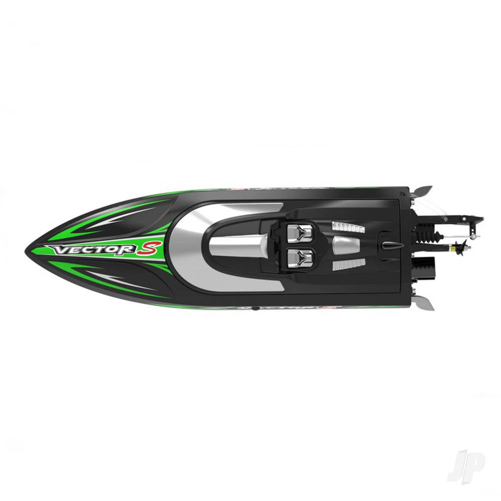 Volantex Vector S Brushed RTR Racing Boat VOLP79704RBDG 1