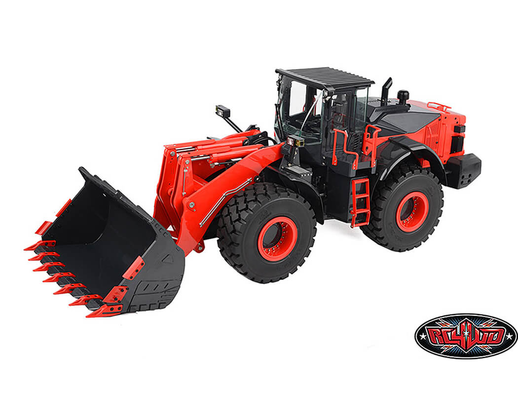 RC4WD 1/14 SCALE EARTH MOVER Z W370 HYDRAULIC WHEEL LOADER RT VV-JD00070