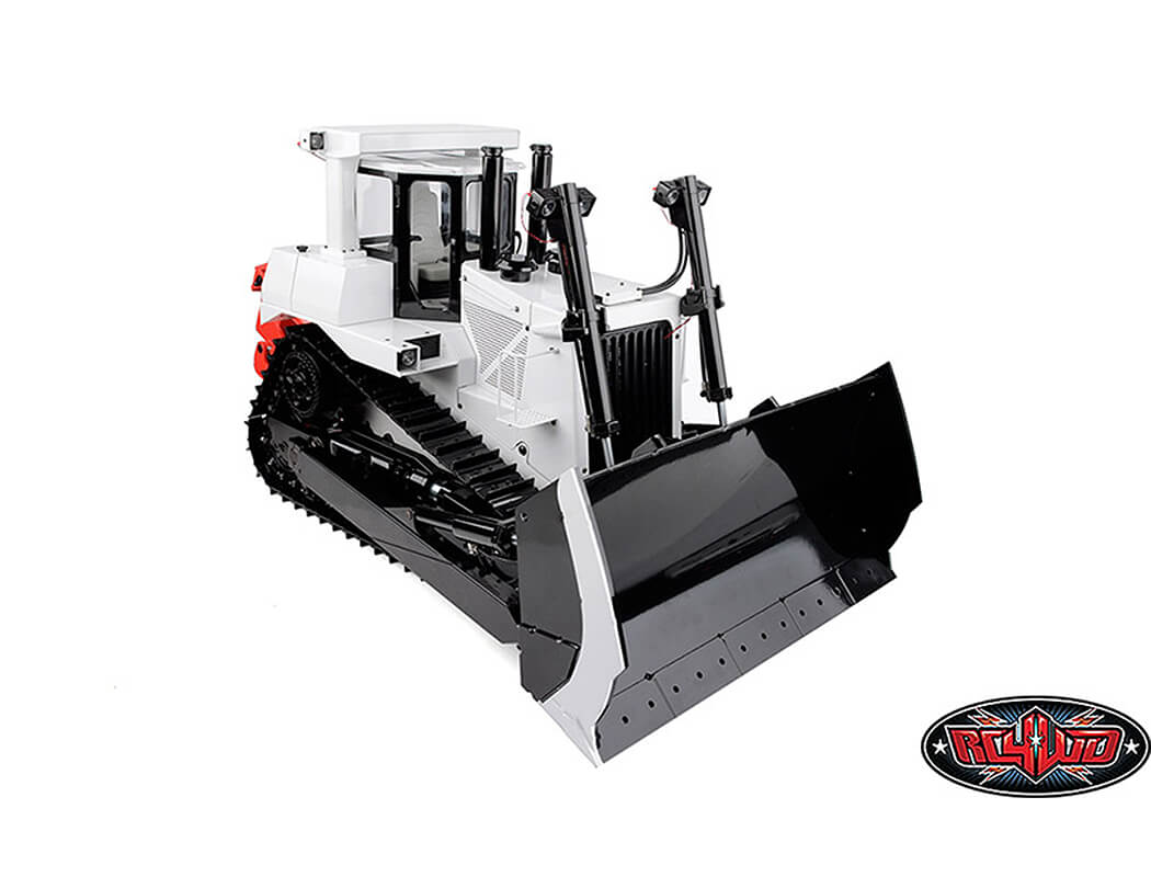 RC4WD 1/14 SCALE DXR2 HYDRAULIC EARTH DOZER RTR (WHITE) VV-JD00072