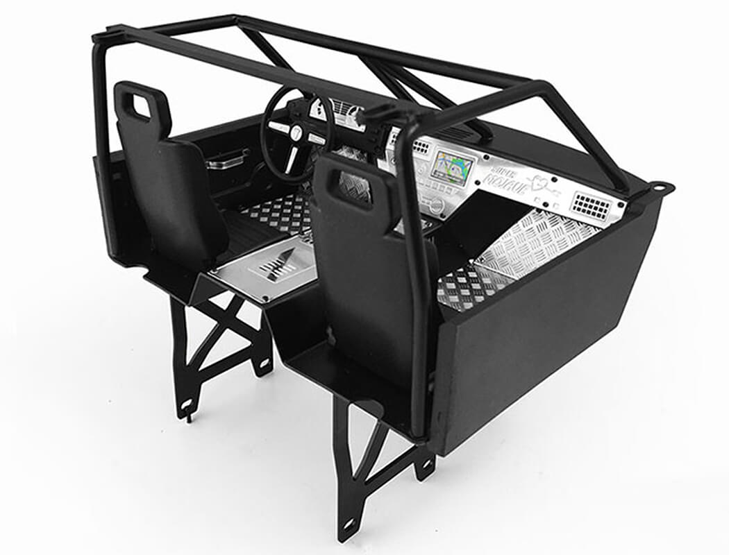 RC4WD Rc4Wd Interior Package For Mojave Body & Axial Scx10 I & Ii VVV-C0379