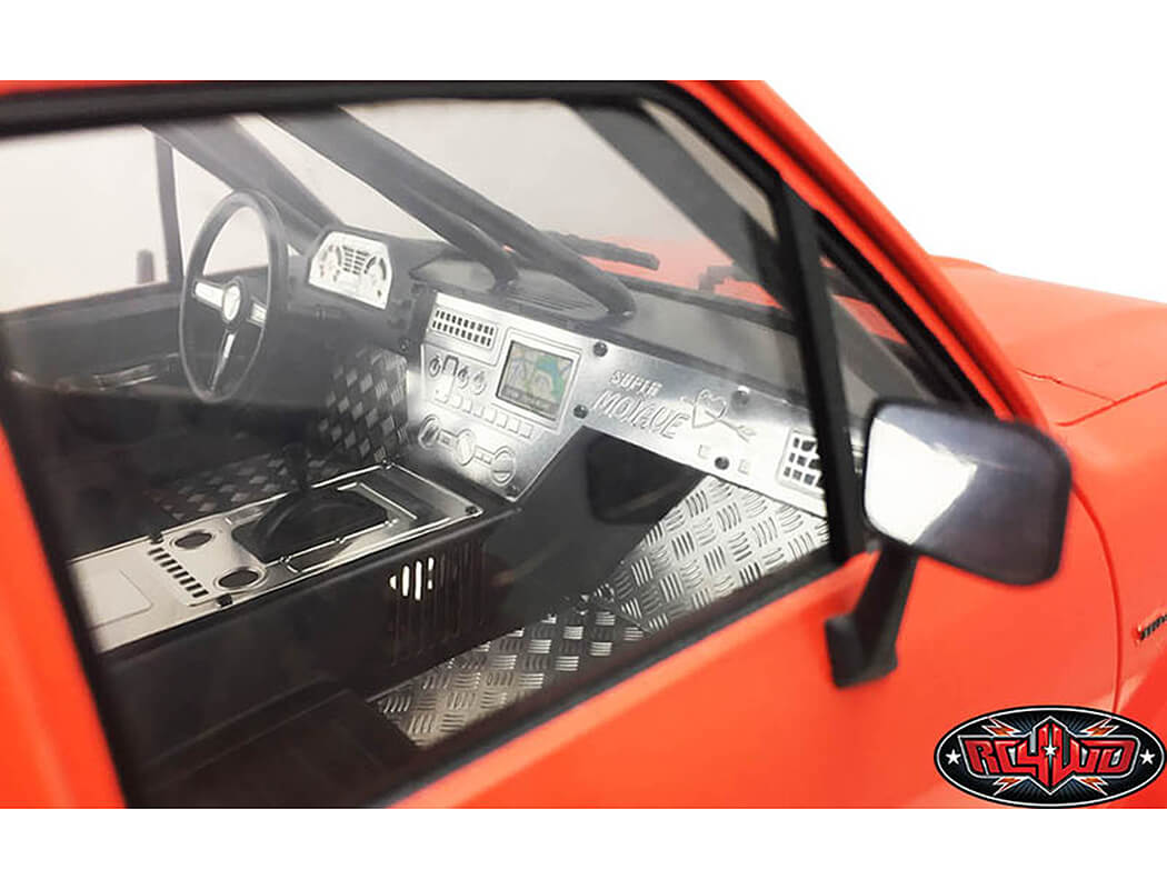 RC4WD Rc4Wd Interior Package For Mojave Body & Axial Scx10 I & Ii VVV-C0379