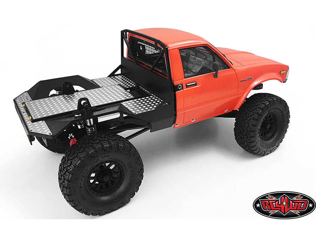 RC4WD Rc4Wd Metal Rear Bed For Mojave Body & Axial I & Ii (Style A) VVV-C0380