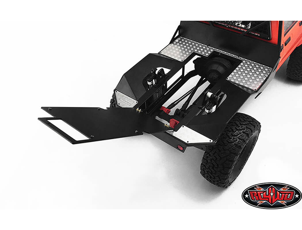 RC4WD Rc4Wd Metal Rear Bed For Mojave Body & Axial I & Ii (Style A) VVV-C0380