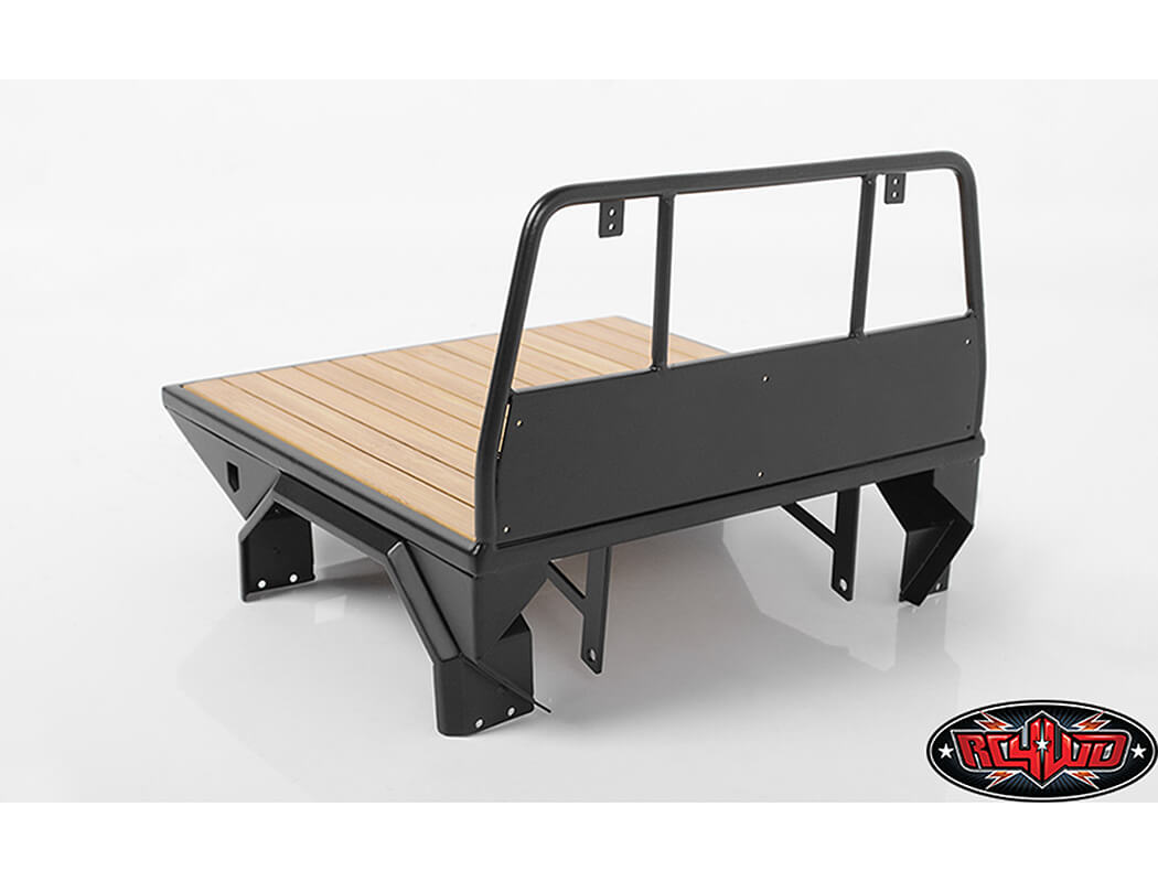 RC4WD Rc4Wd Wood Flatbed For Mojave Ii Four Door Body Set VVV-C0394