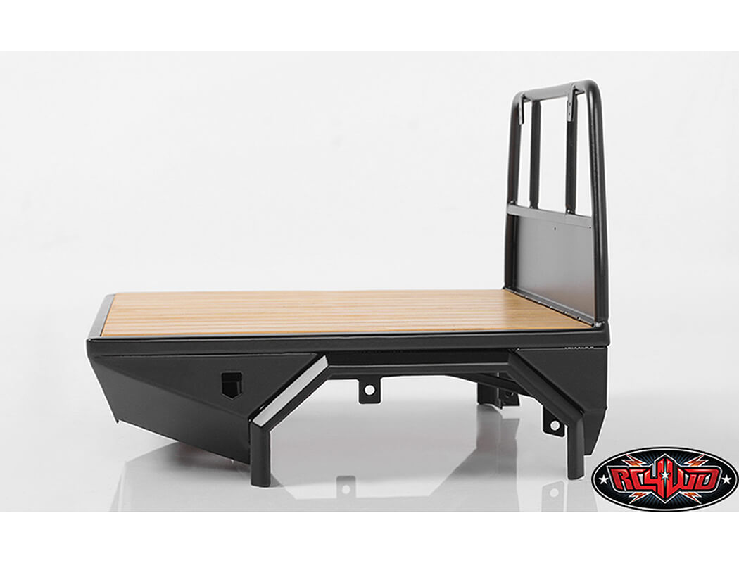 RC4WD Rc4Wd Wood Flatbed For Mojave Ii Four Door Body Set VVV-C0394