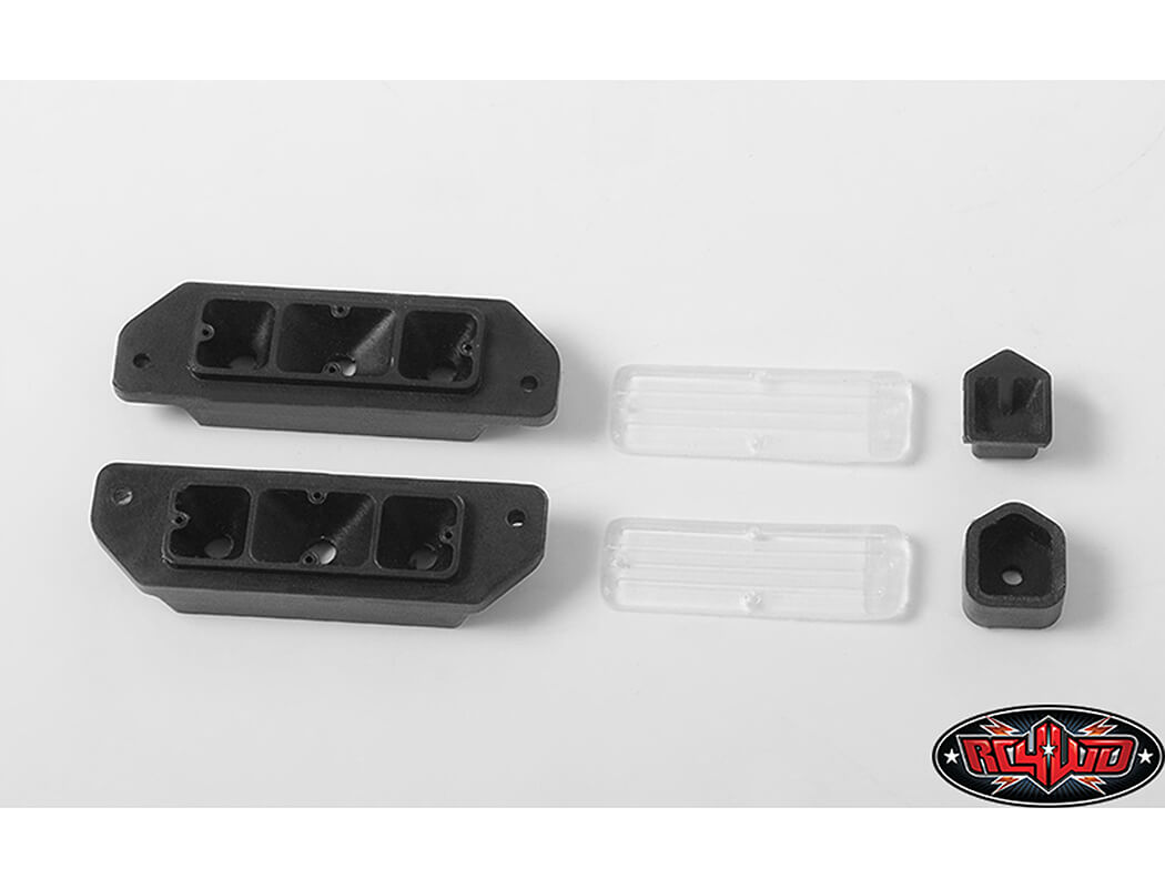 RC4WD Rc4Wd Wood Flatbed For Mojave Ii Four Door Body Set VVV-C0394