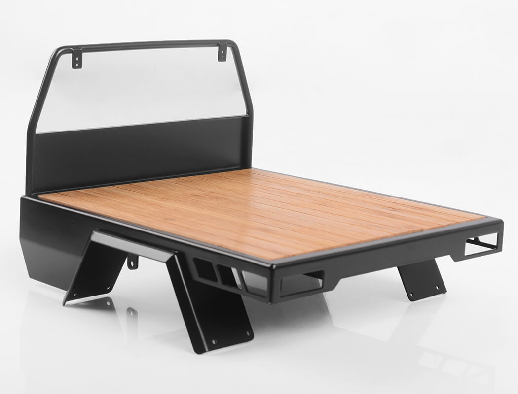 RC4WD Rc4Wd Wood Flatbed For Tf2 Mojave Body VVV-C0709