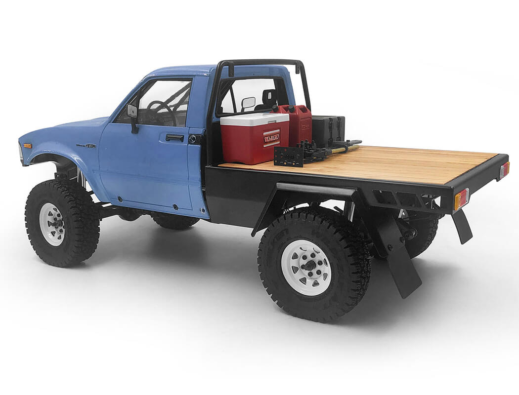 RC4WD Rc4Wd Wood Flatbed For Tf2 Mojave Body VVV-C0709