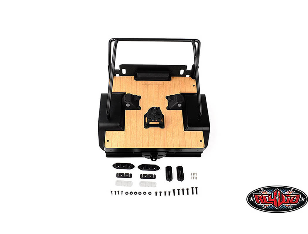RC4WD COMPLETE METAL REAR BED FOR VANQUISH VS4-10 PHOENIX VVV-C1357