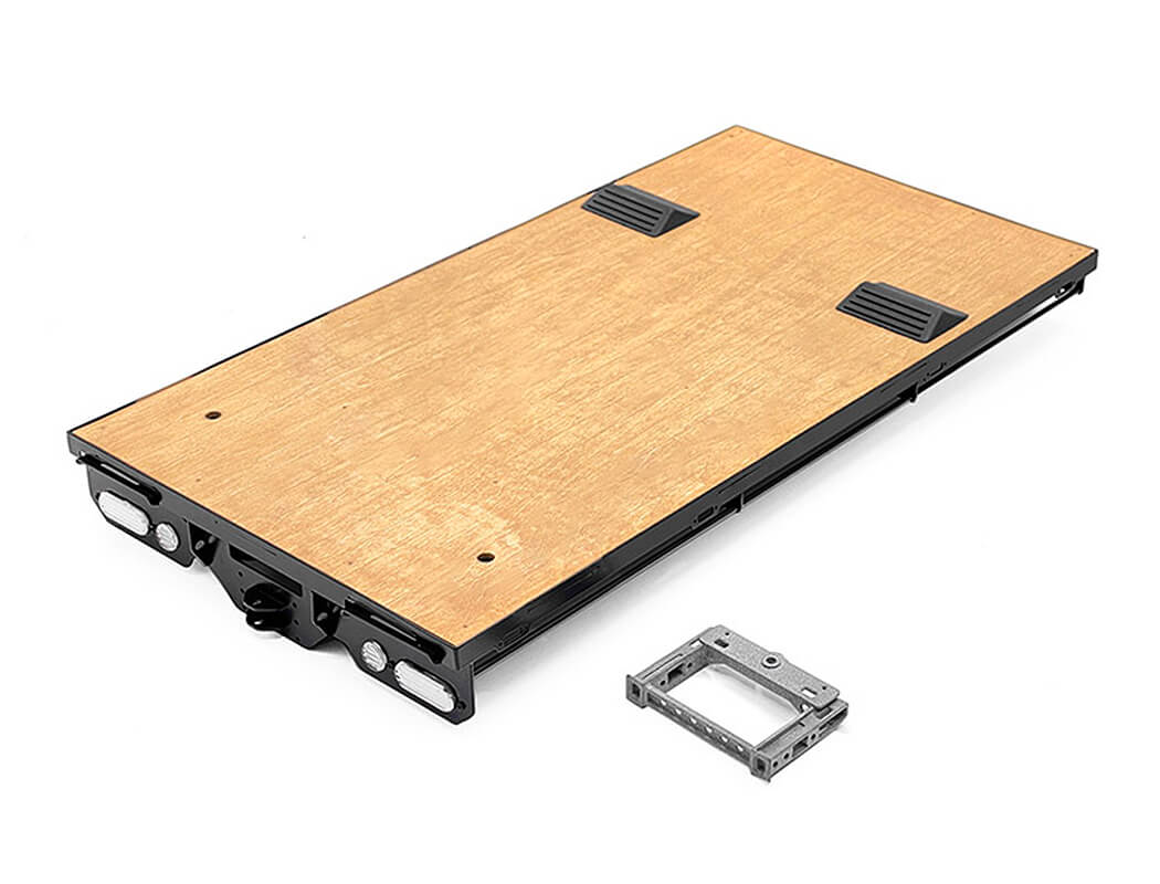 RC4WD WOOD REAR BED FOR TRAXXA S TRX-6 ULTIMATE RC HAULER VVV-C1444