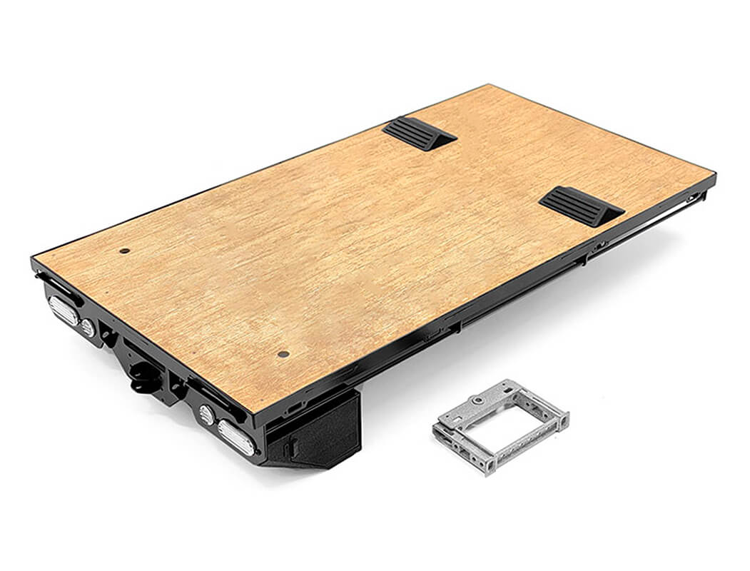 RC4WD WOOD REAR BED W/ TOOL BO XES FOR TRAXXAS TRX-6 ULTIMATE VVV-C1445