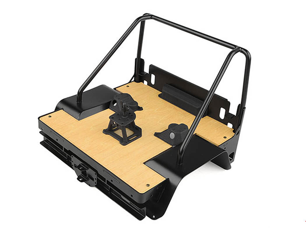 RC4WD ALUMINIUM COMPLETE REAR BED - VANQUISH VS4-10 PHOENIX VVV-C5005