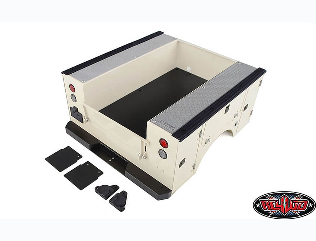 RC4WD ALUMINIUM UTILITY BED FOR CHEVROLET K10 SCOTTSDALE VVV-C5006