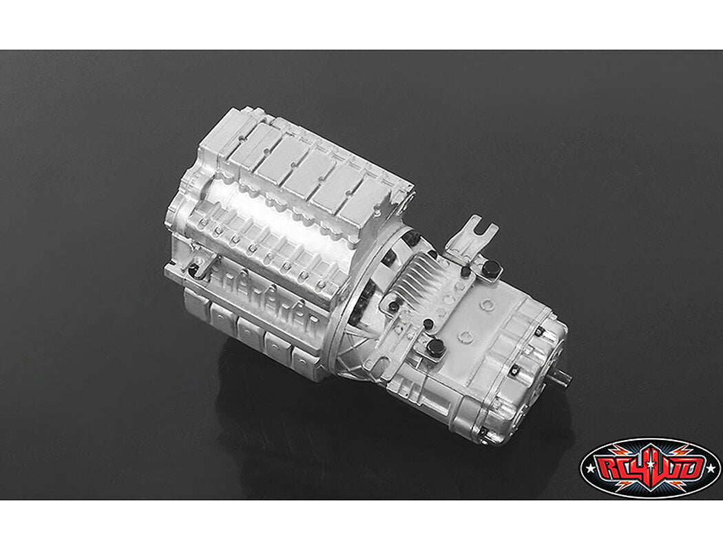 RC4WD ECODRIVE 1/14 CVT AUTOMATIC TRANSMISSION FOR TAMIYA 1/14 SEMI TRUCKS VVV-S0160