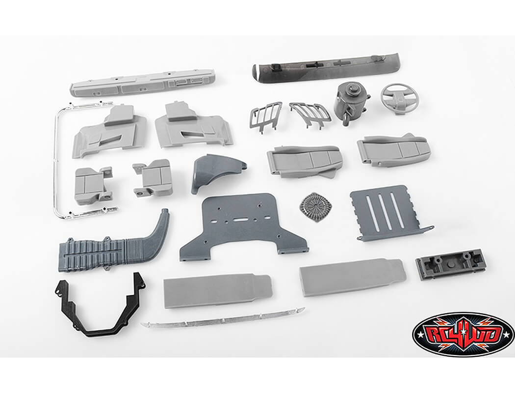 RC4WD Rc4Wd Armageddon Complete Cab (Fmx) VVV-S0177