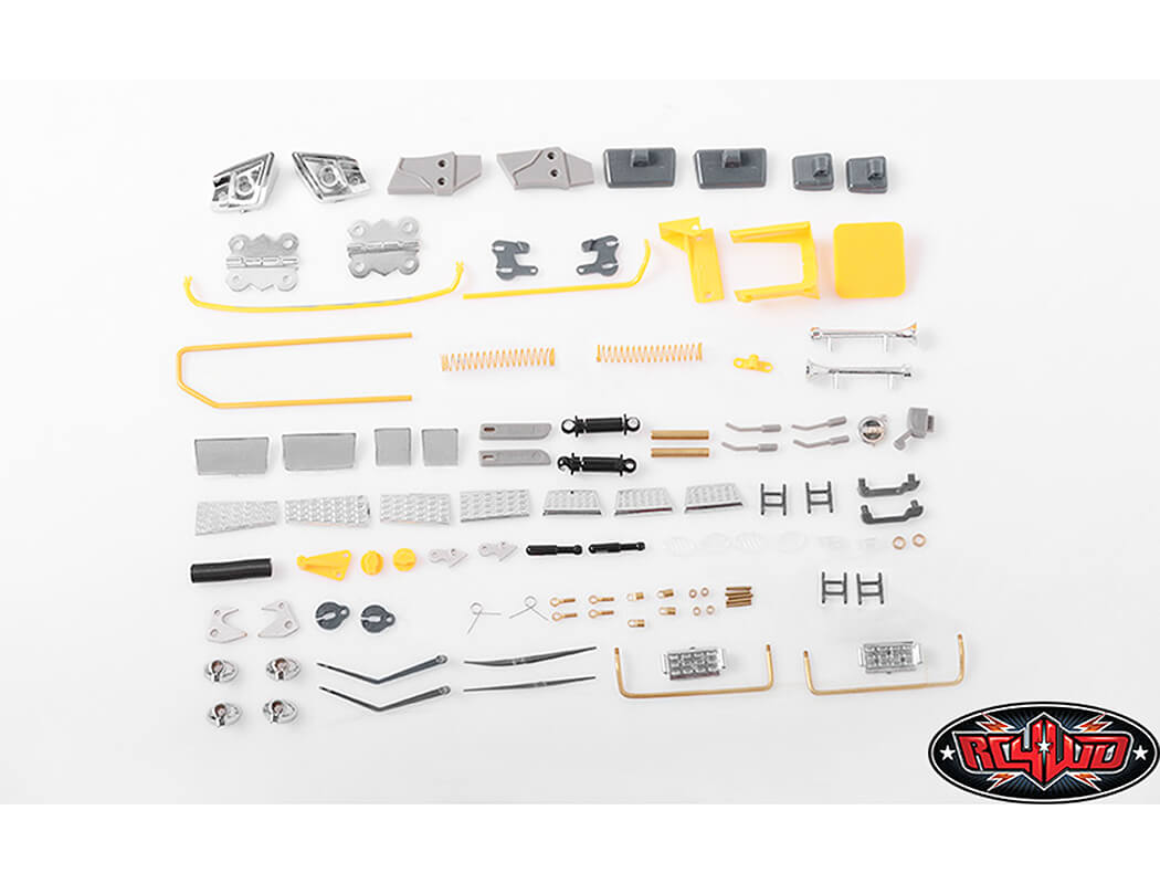 RC4WD Rc4Wd Armageddon Complete Cab (Fmx) VVV-S0177