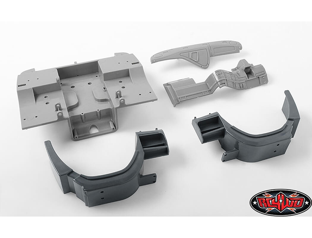 RC4WD Rc4Wd Armageddon Complete Cab (Fmx) VVV-S0177