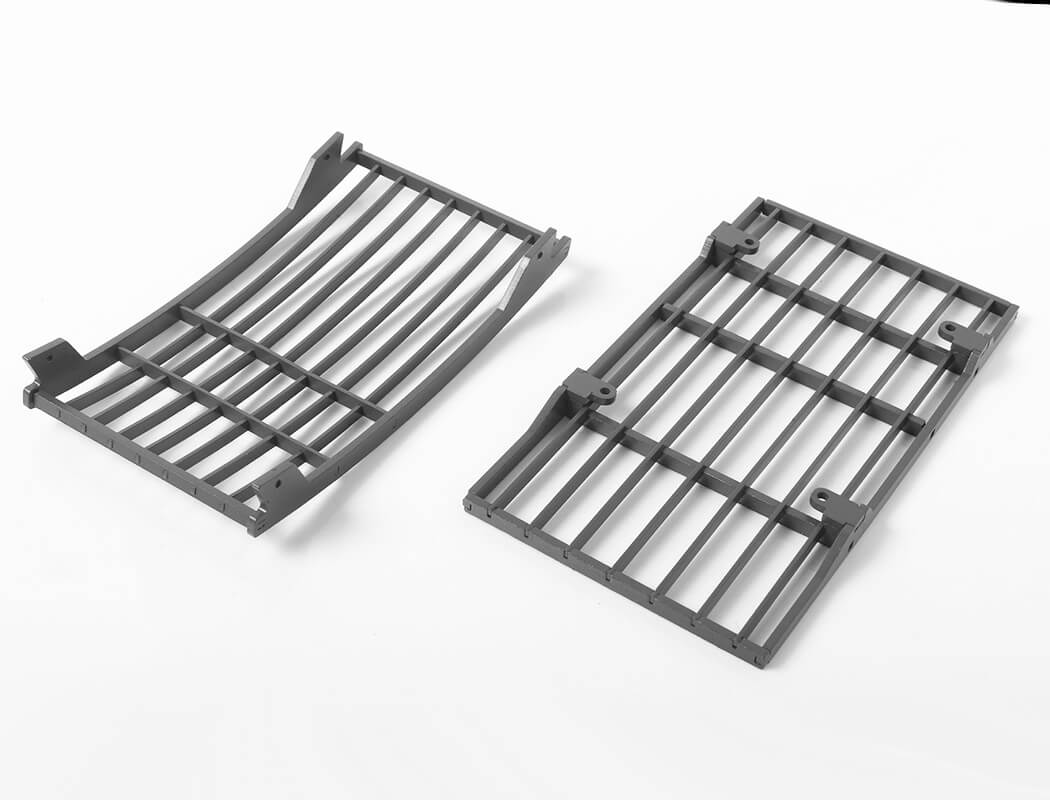 RC4WD Rc4Wd 1/14 Scale Earth Digger 360L Cab Window Protective Screens VVV-S0186