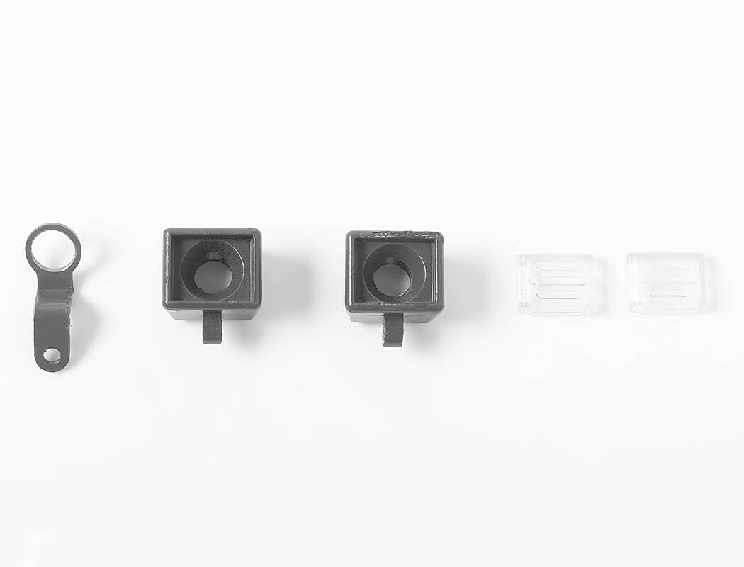 RC4WD Rc4Wd 1/14 Scale Earth Digger 360L Cab Window Protective Screens VVV-S0186