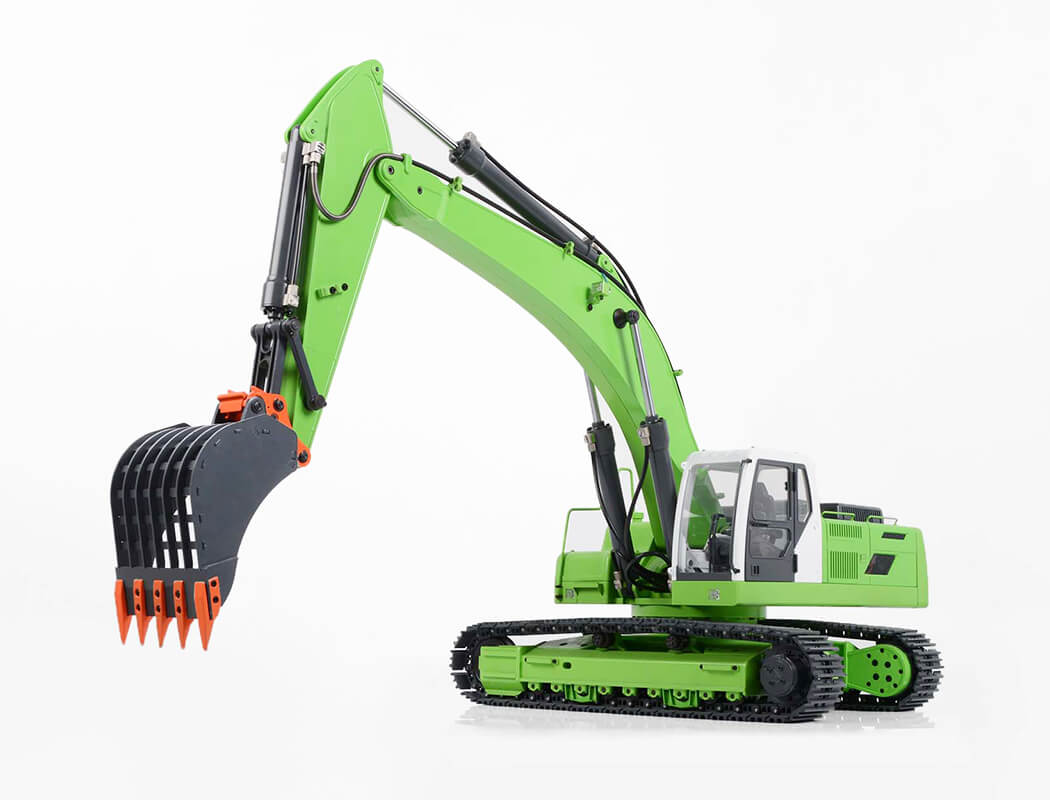 RC4WD Rc4Wd Skeleton Excavator Bucket For 1/14 Scale Rtr Earth Digger 360L Hydraulic Excavator VVV-S0217