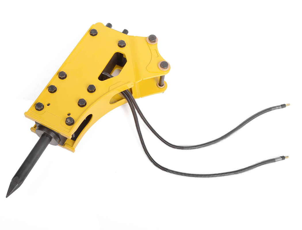 RC4WD BREAKER / HAMMER ACCESSORY FOR 1/14 SCALE RTR EARTH DIGGER 360L HYDRAULIC EXCAVATOR (YELLOW) VVV-S0245