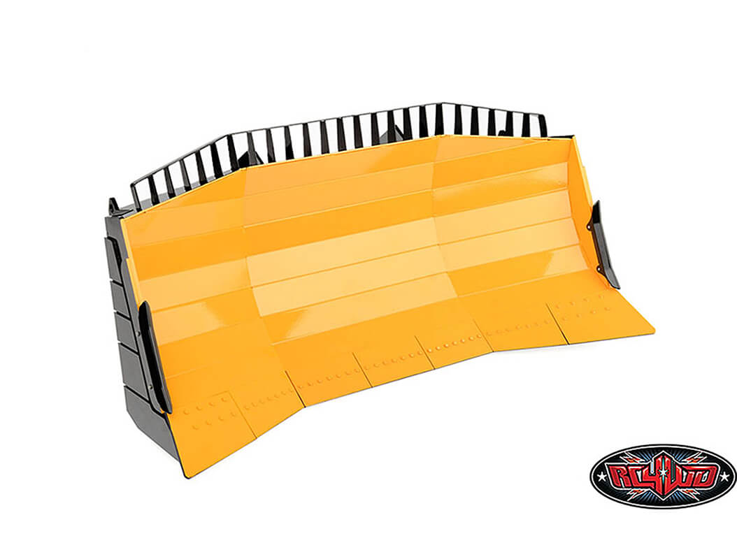 RC4WD HD ABRASION U DOZER BLADE FOR DXR2 HYDRAULIC EARTH DOZER VVV-S0251