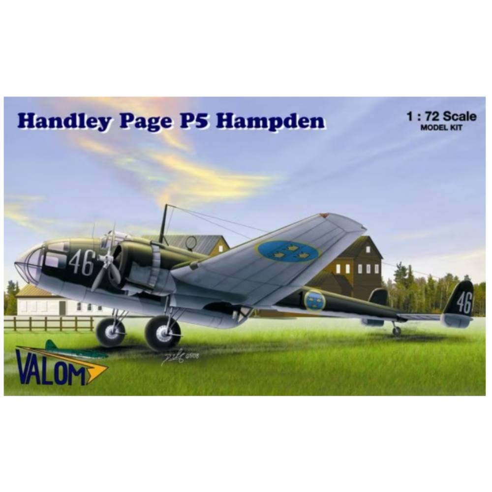 Valom Plastic 1/72 Handley Page P5 Hampden 72045
