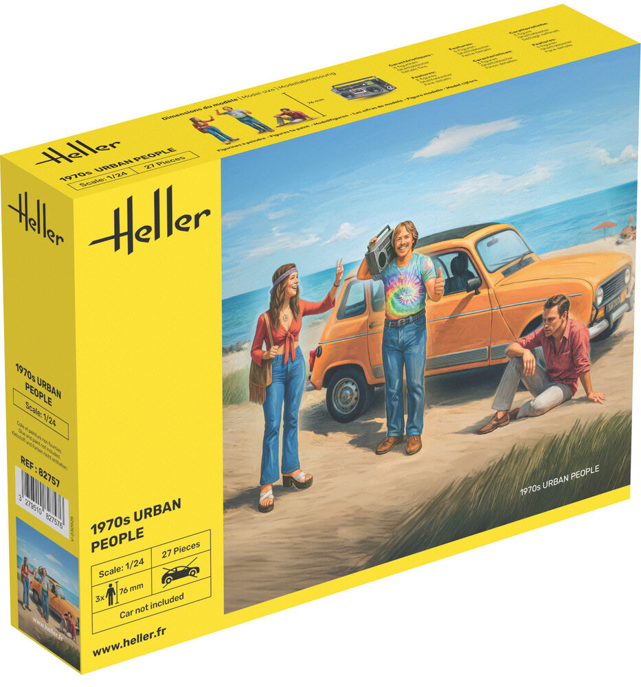 Heller 1:24 - 1970s Urban People