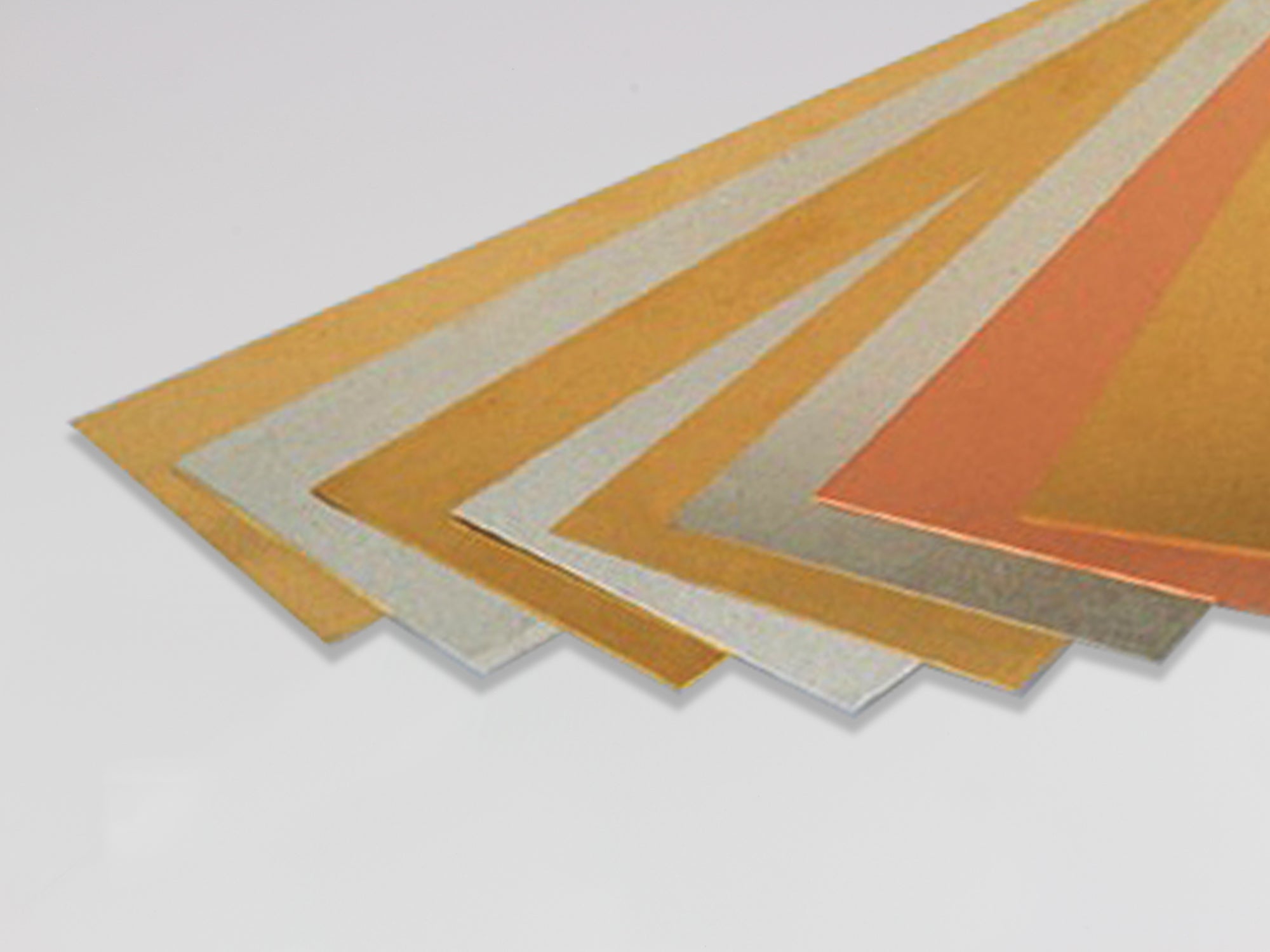 10"x4" Sheet Brass .032 (Pk1)
