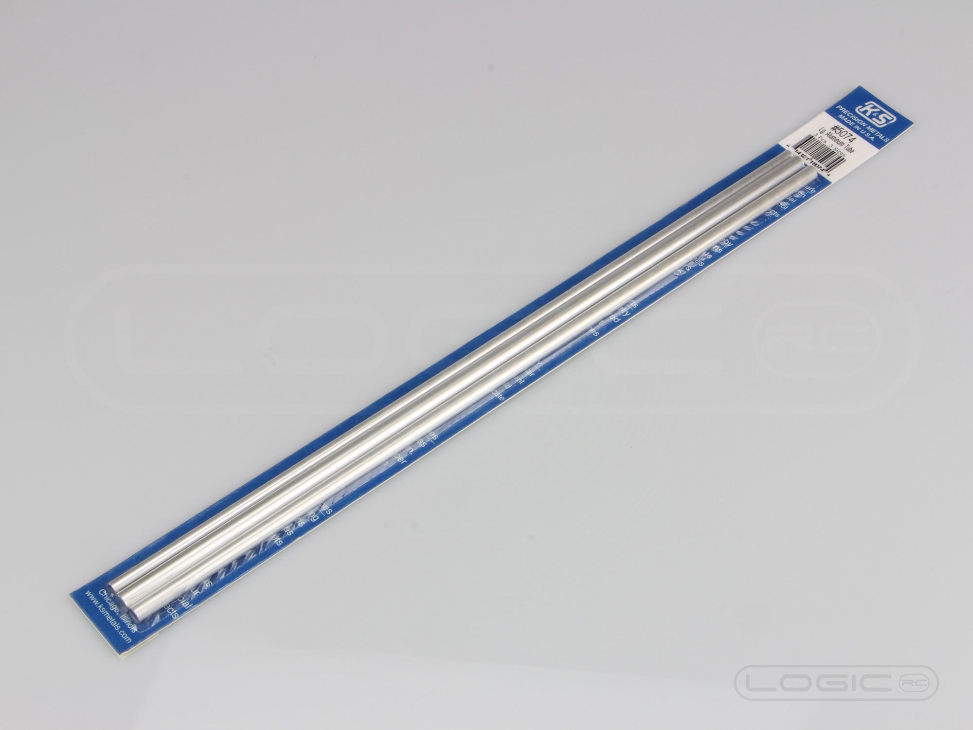 12" Bendable Alum Tube 3/16", 7/32" & 1/4" (Pk3)