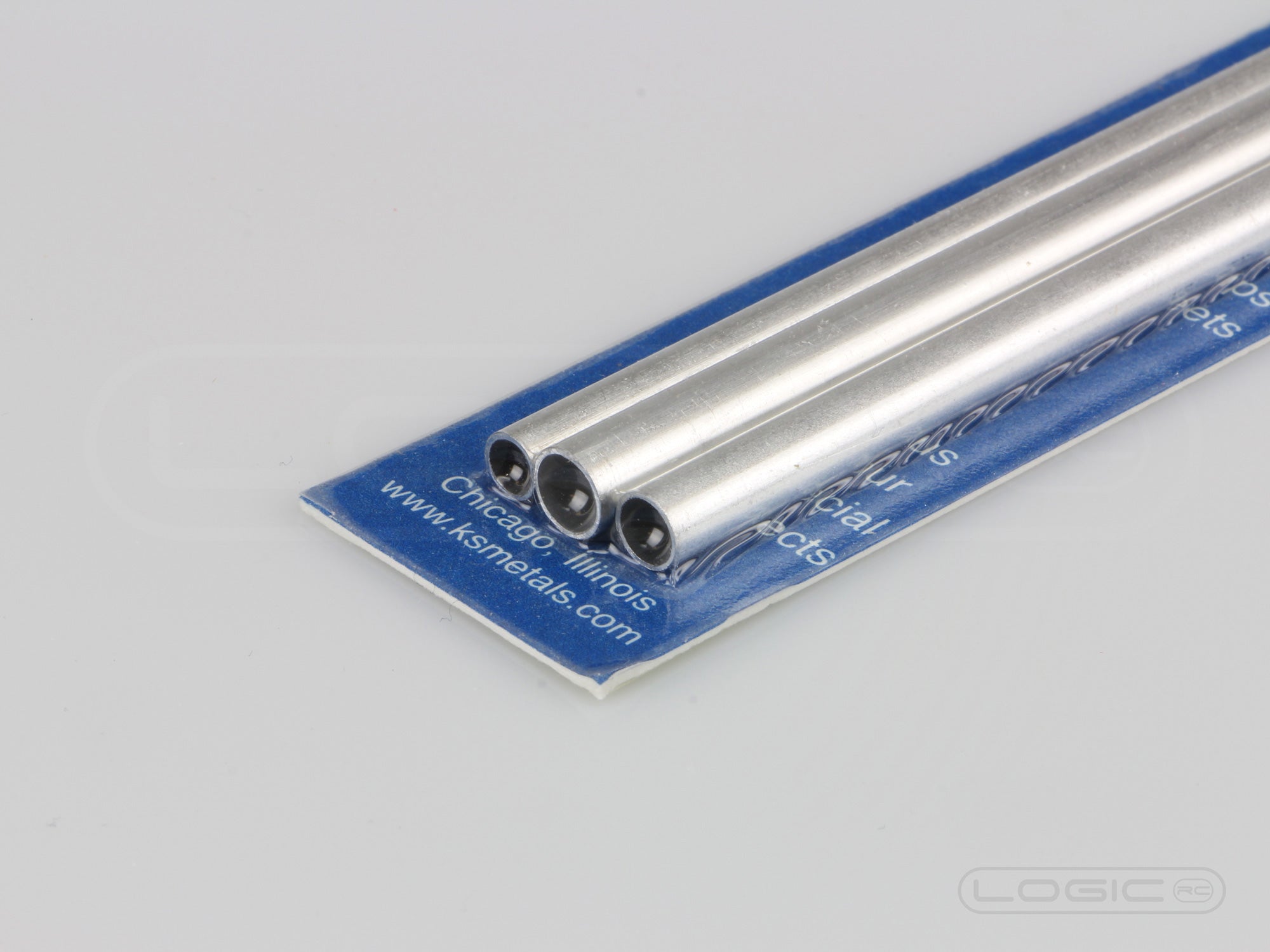 12" Bendable Alum Tube 3/16", 7/32" & 1/4" (Pk3)